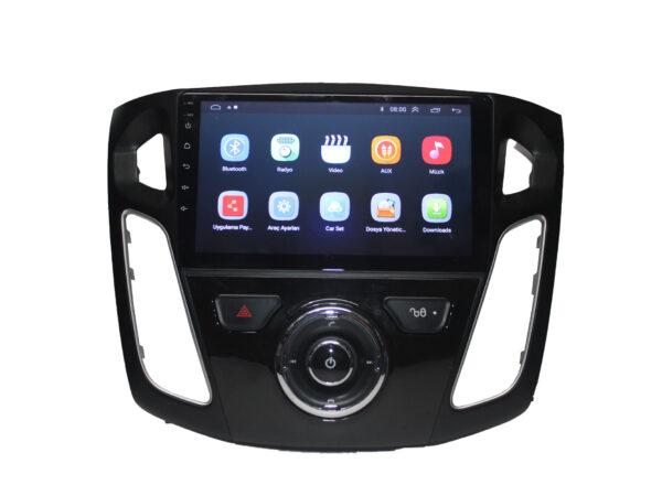 Ford Focus 3-4 Android 9 inch Multimedya 2012-2018 Ekran Dışarıda - Görsel 3