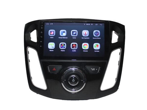 Ford Focus 3-4 Android 9 inch Multimedya 2012-2018 Ekran Dışarıda - Görsel 4