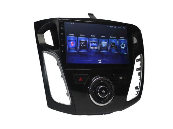 Ford Focus 3-4 Android 9 inch Multimedya 2012-2018 Ekran Dışarıda - Görsel 6