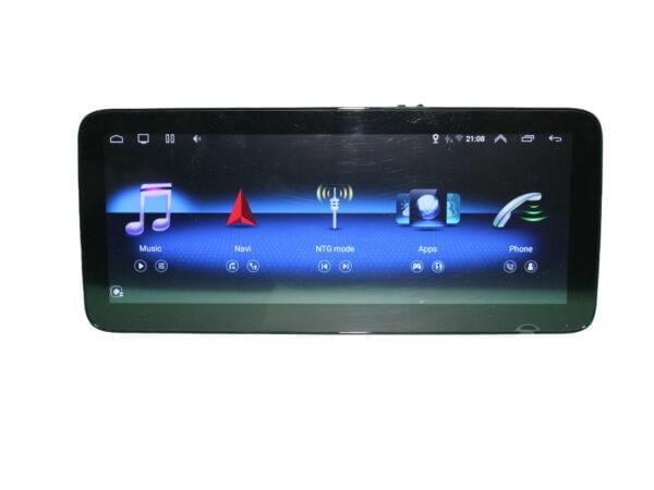 Mercedes C W205 Android 12.3 inch Multimedya 2014-2021 NTG 5.0
