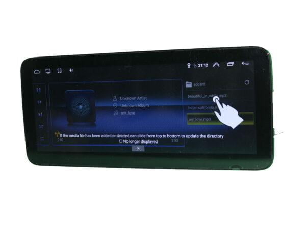 Mercedes C W205 Android 12.3 inch Multimedya 2014-2021 NTG 5.0 - Görsel 6