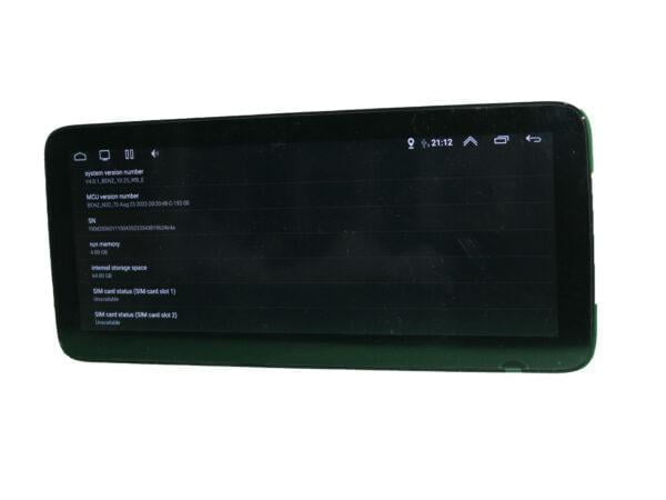 Mercedes C W205 Android 12.3 inch Multimedya 2014-2021 NTG 5.0 - Görsel 8