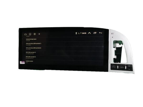 AUDİ A6L Android 8.8 inch Multimedya 2005-2011 4 GB - Görsel 3