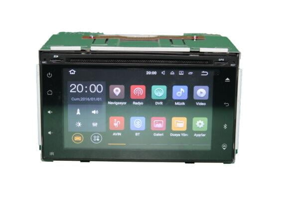 Universal Android 7 inch Multimedya Full Touch