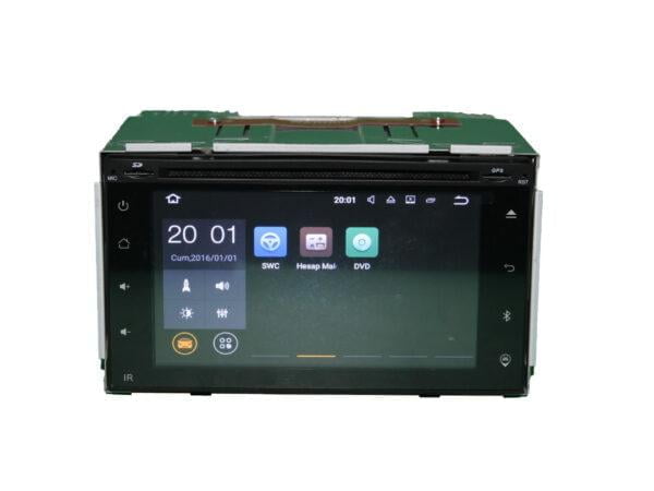 Universal Android 7 inch Multimedya Full Touch - Görsel 3