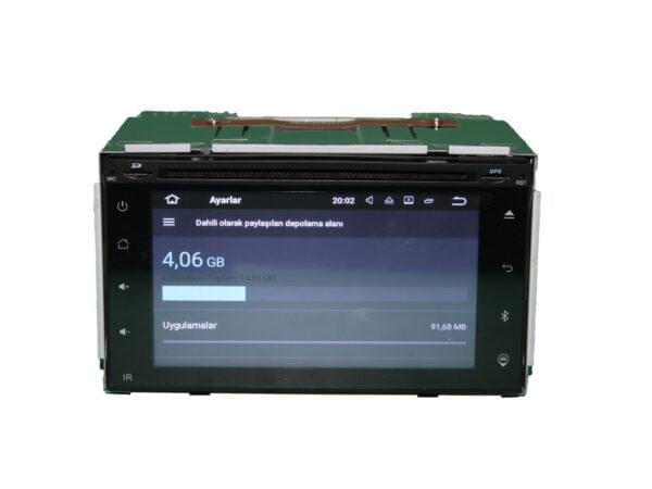 Universal Android 7 inch Multimedya Full Touch - Görsel 6