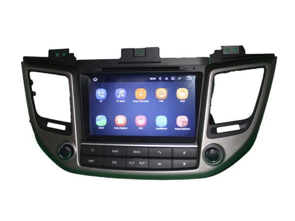 Hyundai Tucson Android 9 inch Multimedya - Görsel 2