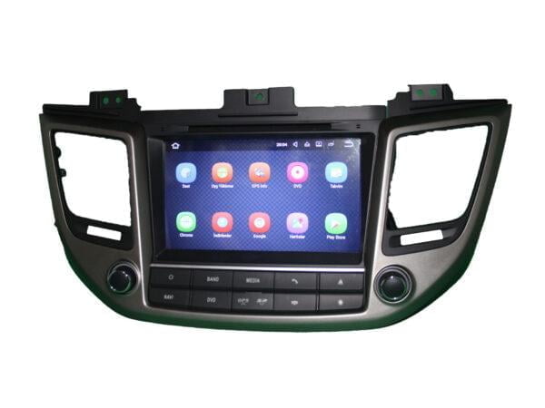 Hyundai Tucson Android 9 inch Multimedya - Görsel 4
