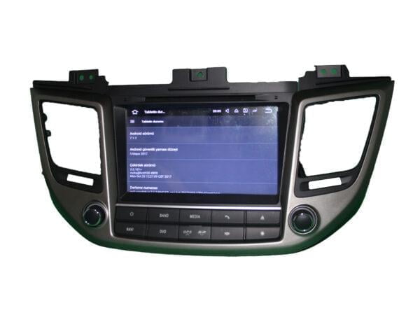 Hyundai Tucson Android 9 inch Multimedya - Görsel 6