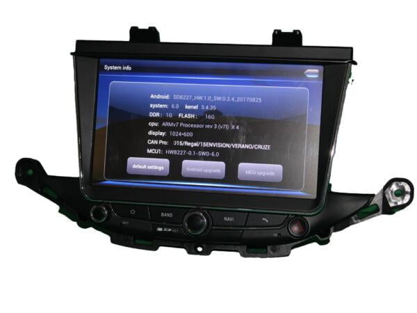 Opel Astra K Android 9 inch Multimedya - Görsel 6