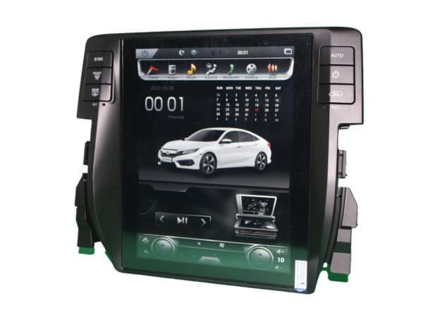 Honda Civic FC5 Android Tesla Multimedya 1-16 - Görsel 2