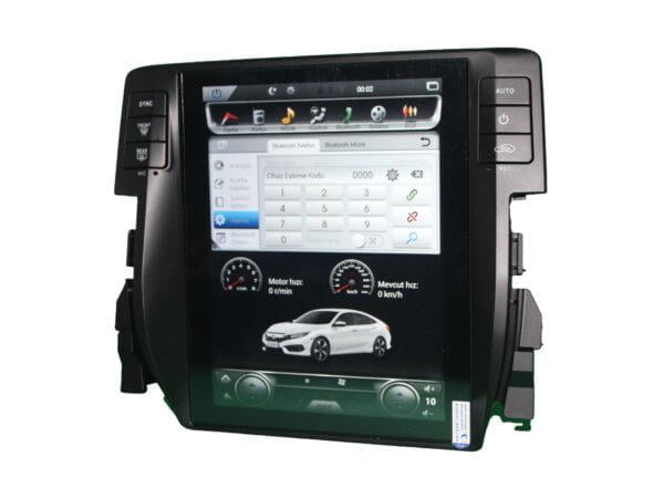 Honda Civic FC5 Android Tesla Multimedya 1-16 - Görsel 4