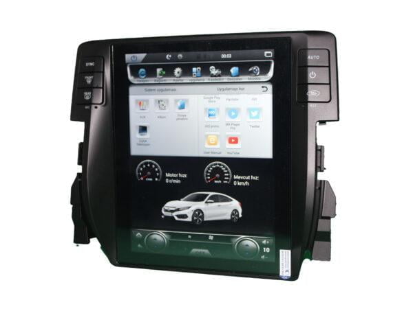 Honda Civic FC5 Android Tesla Multimedya 1-16 - Görsel 5
