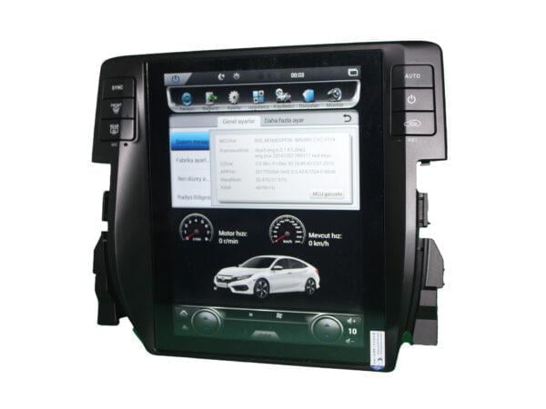 Honda Civic FC5 Android Tesla Multimedya 1-16 - Görsel 6
