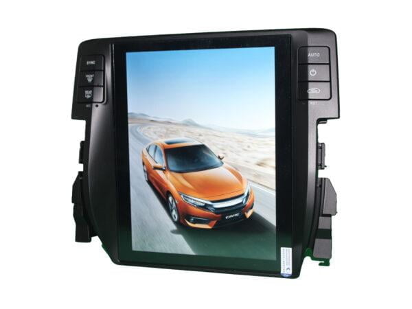 Honda Civic FC5 Android Tesla Multimedya 1-16