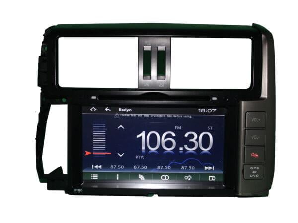 Toyota Prado 7 inch Windows Multimedya 2011-2013 - Görsel 2