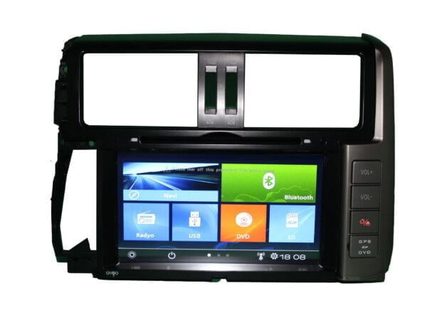 Toyota Prado 7 inch Windows Multimedya 2011-2013