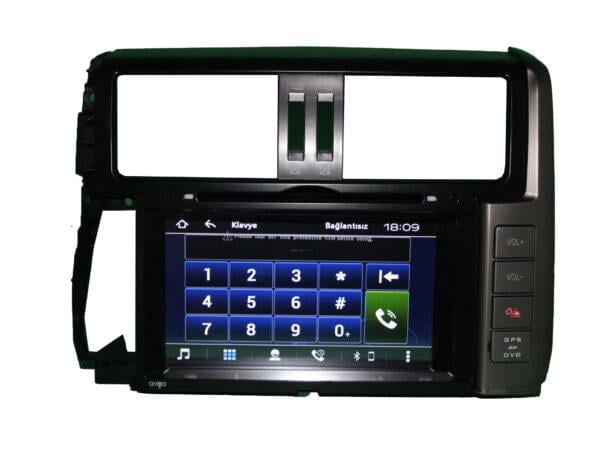 Toyota Prado 7 inch Windows Multimedya 2011-2013 - Görsel 3