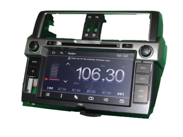 Toyota Prado 4x4 7 inch Windows Multimedya 2014 - Görsel 2