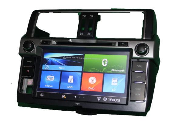 Toyota Prado 4x4 7 inch Windows Multimedya 2014