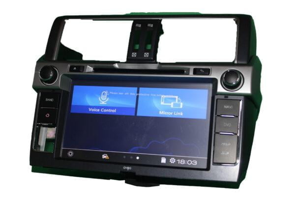 Toyota Prado 4x4 7 inch Windows Multimedya 2014 - Görsel 3
