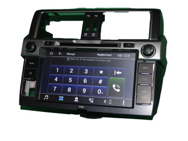 Toyota Prado 4x4 7 inch Windows Multimedya 2014 - Görsel 4