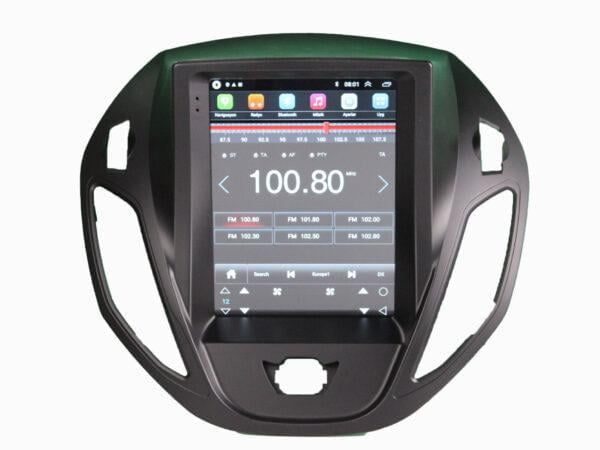 Ford Courier 9.7 inch Tesla Android Multimedya 2014-2017 - Görsel 3