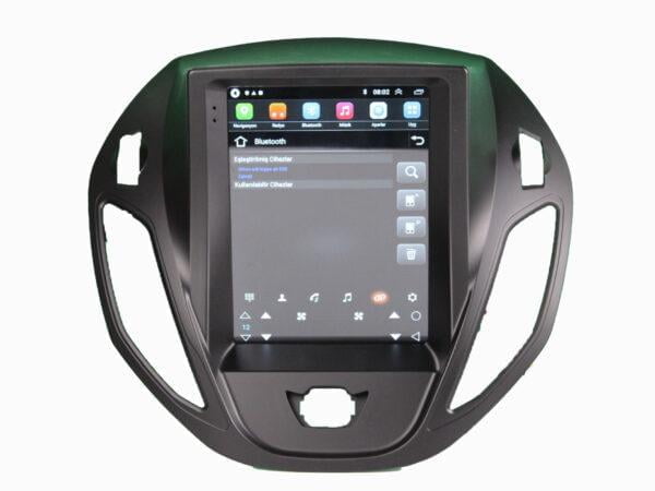 Ford Courier 9.7 inch Tesla Android Multimedya 2014-2017 - Görsel 4