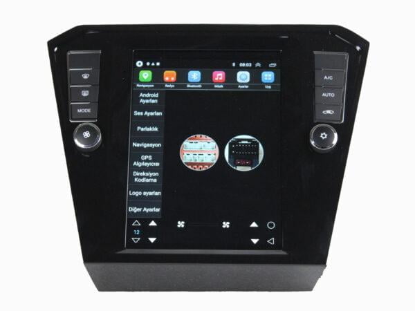 Volkswagen B8 Passat 9.7 inch Tesla Android Multimedya 2015-2022 - Görsel 2