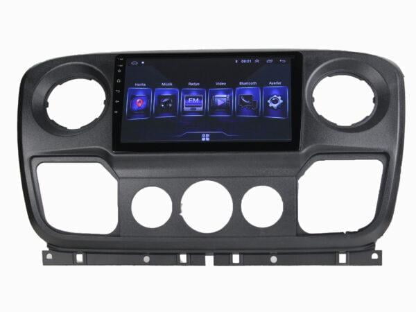 Renault Master 10 inch Android Multimedya 2011-2019
