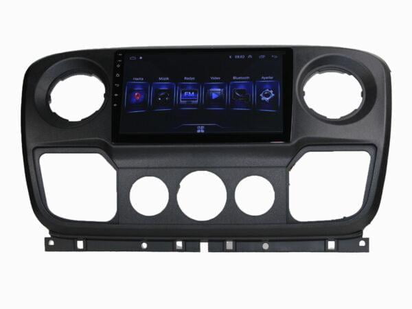 Renault Master 10 inch Android Multimedya 2011-2019 - Görsel 3