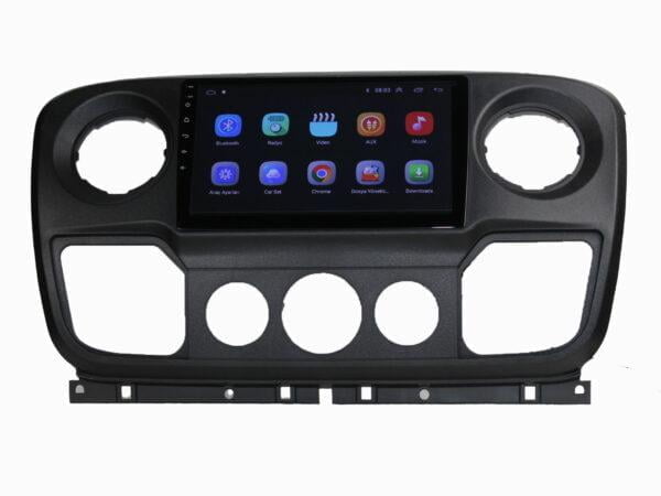 Renault Master 10 inch Android Multimedya 2011-2019 - Görsel 4