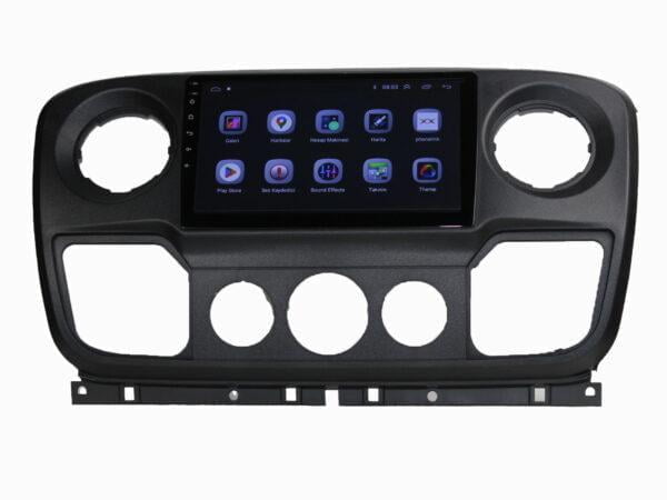 Renault Master 10 inch Android Multimedya 2011-2019 - Görsel 5