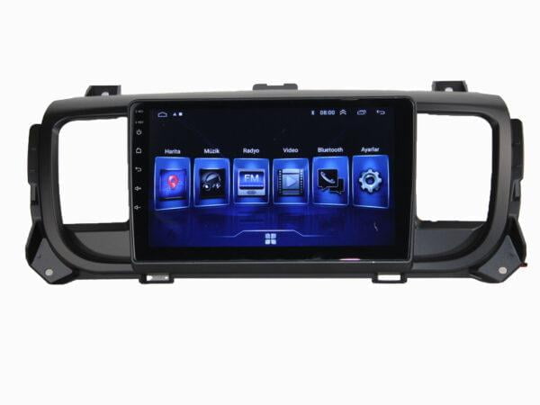 Citroen Jumpy 9 inch Android Multimedya 2017-2022