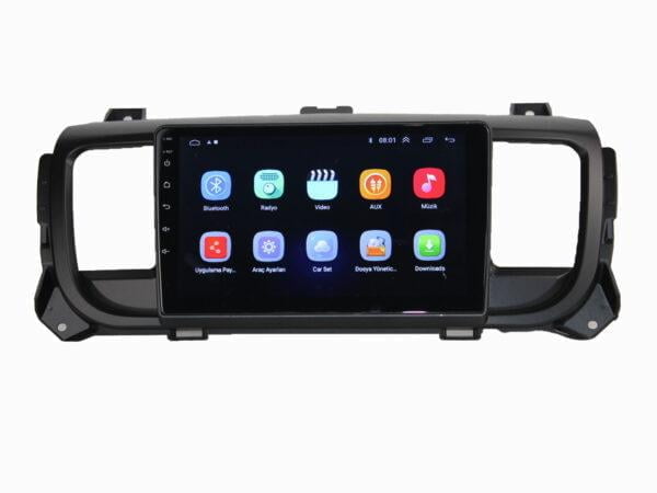 Citroen Jumpy 9 inch Android Multimedya 2017-2022 - Görsel 2
