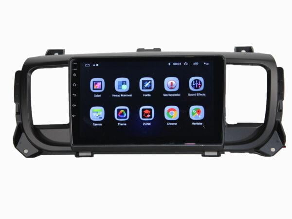 Citroen Jumpy 9 inch Android Multimedya 2017-2022 - Görsel 3