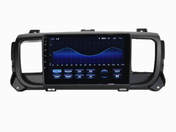 Citroen Jumpy 9 inch Android Multimedya 2017-2022 - Görsel 5