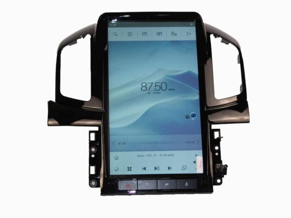 Chevrolet Captiva 13.7 inch Tesla Android Multimedya 2012-2013 4+64 Gb