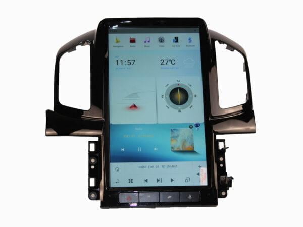 Chevrolet Captiva 13.7 inch Tesla Android Multimedya 2012-2013 4+64 Gb - Görsel 2