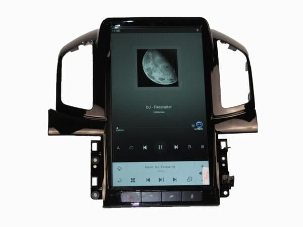 Chevrolet Captiva 13.7 inch Tesla Android Multimedya 2012-2013 4+64 Gb - Görsel 3
