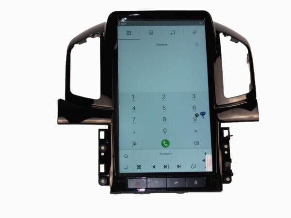 Chevrolet Captiva 13.7 inch Tesla Android Multimedya 2012-2013 4+64 Gb - Görsel 6