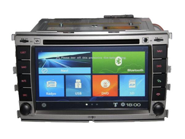 Kia Forte Cerato 7 inch  Windows Multimedya