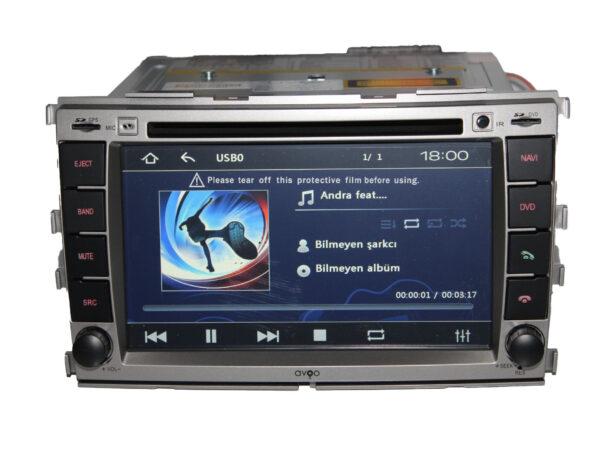 Kia Forte Cerato 7 inch  Windows Multimedya - Görsel 4