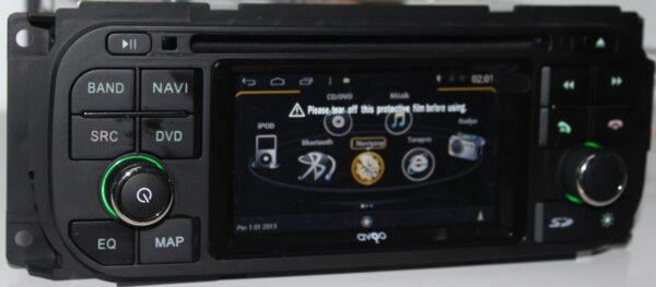 Chrysler Grand Voyager Android 5 inch Multimedya