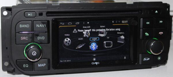 Chrysler Grand Voyager Android 5 inch Multimedya - Görsel 2