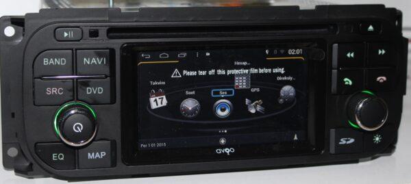 Chrysler Grand Voyager Android 5 inch Multimedya - Görsel 3