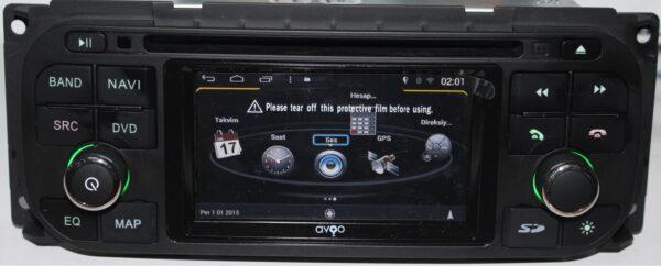 Chrysler Grand Voyager Android 5 inch Multimedya - Görsel 4