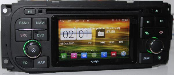 Chrysler Grand Voyager Android 5 inch Multimedya - Görsel 5