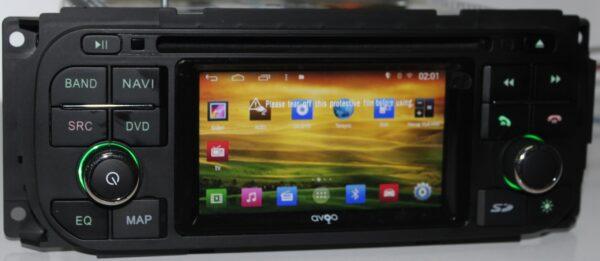 Chrysler Grand Voyager Android 5 inch Multimedya - Görsel 6