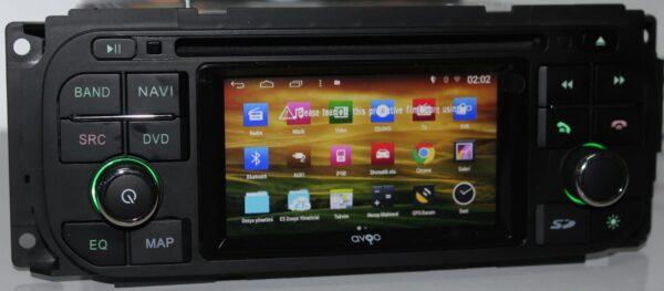 Chrysler Grand Voyager Android 5 inch Multimedya - Görsel 7